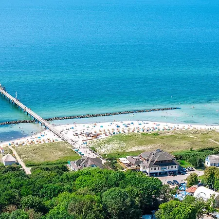 Апартаменты Duenenhof Duenenhof Whg. D-05 Вустров